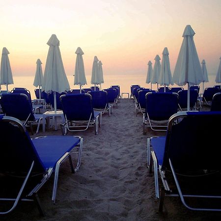 Hotel White Rose Beach Olympiakí Aktí Exterior foto