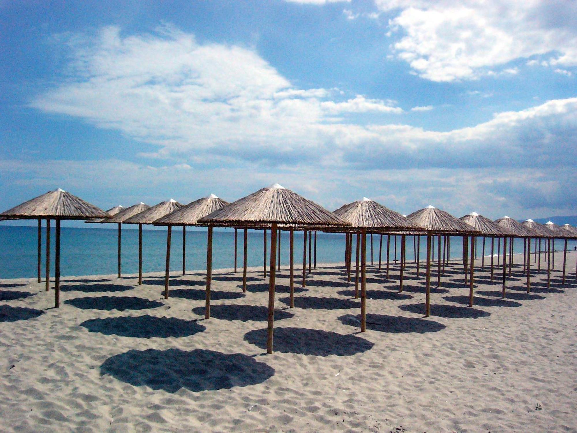Hotel White Rose Beach Olympiakí Aktí Exterior foto