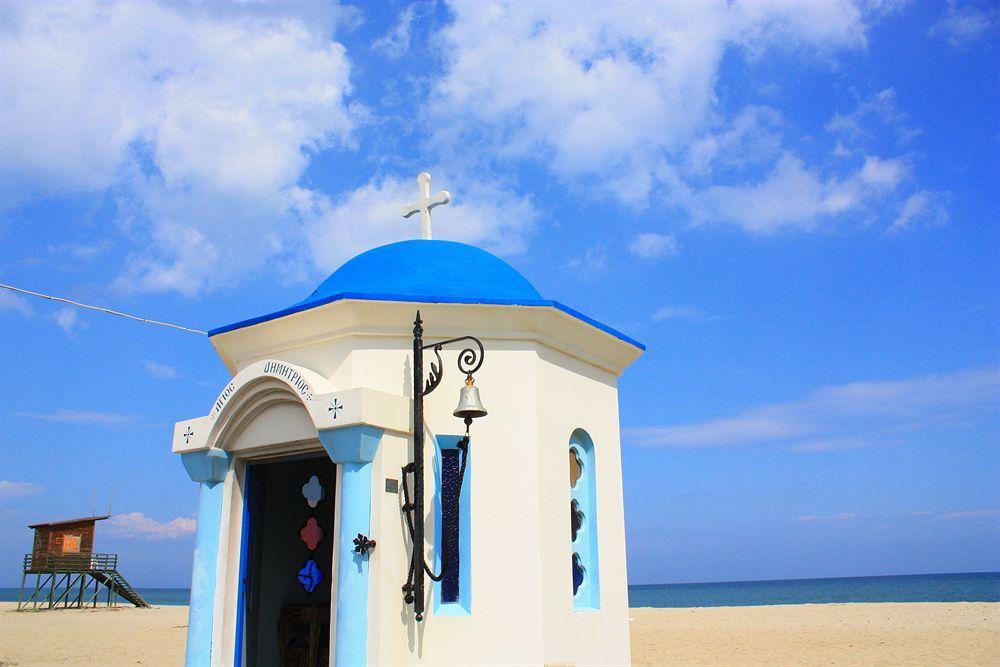 Hotel White Rose Beach Olympiakí Aktí Exterior foto