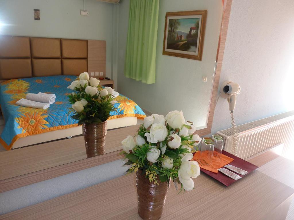 Hotel White Rose Beach Olympiakí Aktí Zimmer foto