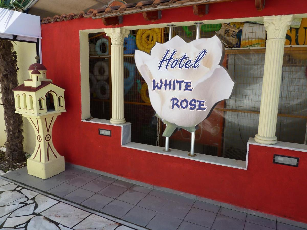 Hotel White Rose Beach Olympiakí Aktí Zimmer foto