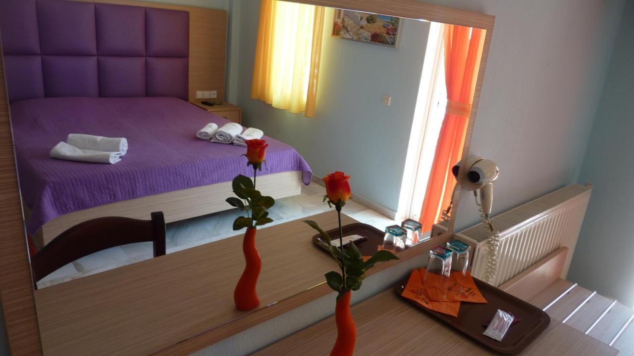 Hotel White Rose Beach Olympiakí Aktí Zimmer foto
